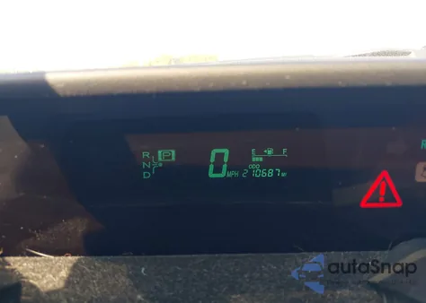 2007 Toyota Prius z USA, uszkodzony, nr VIN JTDKB20U277645896